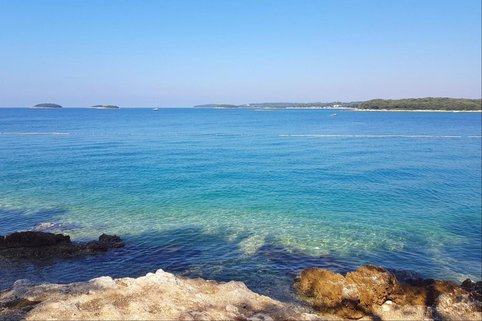 Sunny Adriatic Apartments Valentin Врсар Экстерьер фото