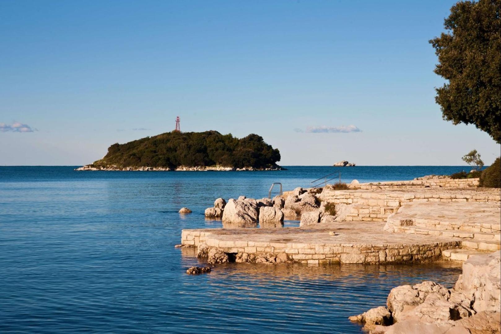 Sunny Adriatic Apartments Valentin Врсар Экстерьер фото