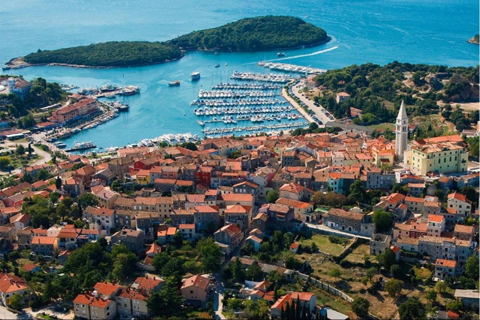 Sunny Adriatic Apartments Valentin Врсар Экстерьер фото